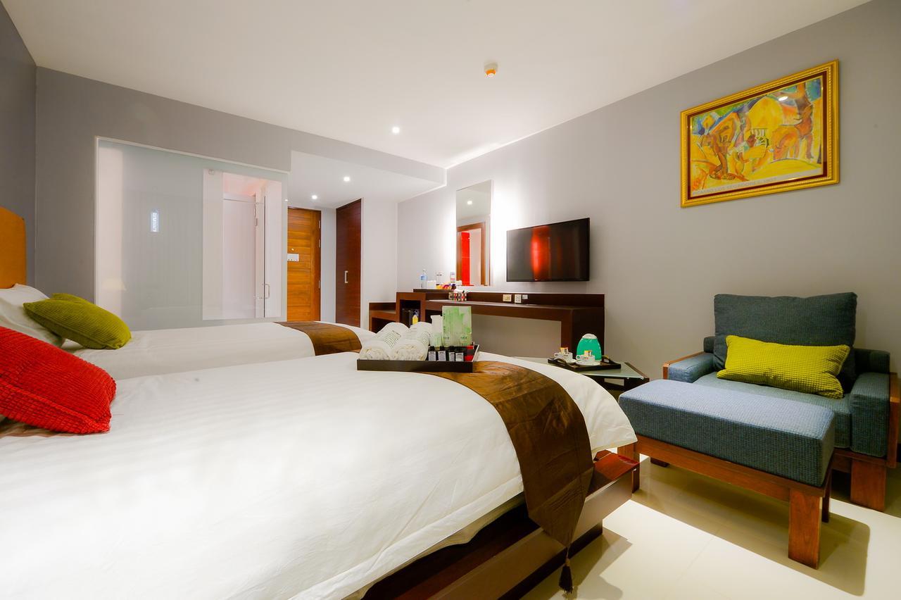 Nice Residence Hotel Huahin - Sha Extra Plus Bagian luar foto