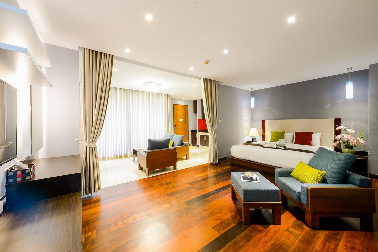 Nice Residence Hotel Huahin - Sha Extra Plus Bagian luar foto