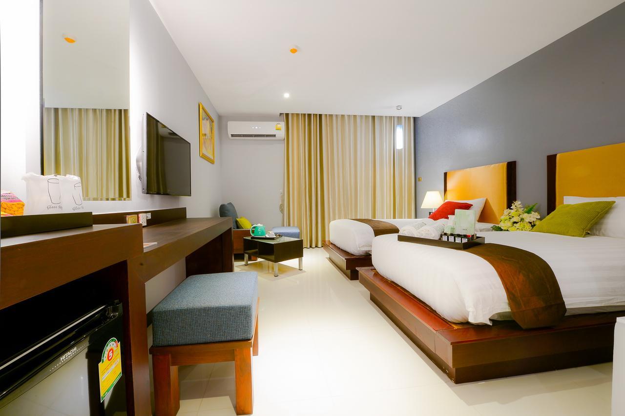 Nice Residence Hotel Huahin - Sha Extra Plus Bagian luar foto
