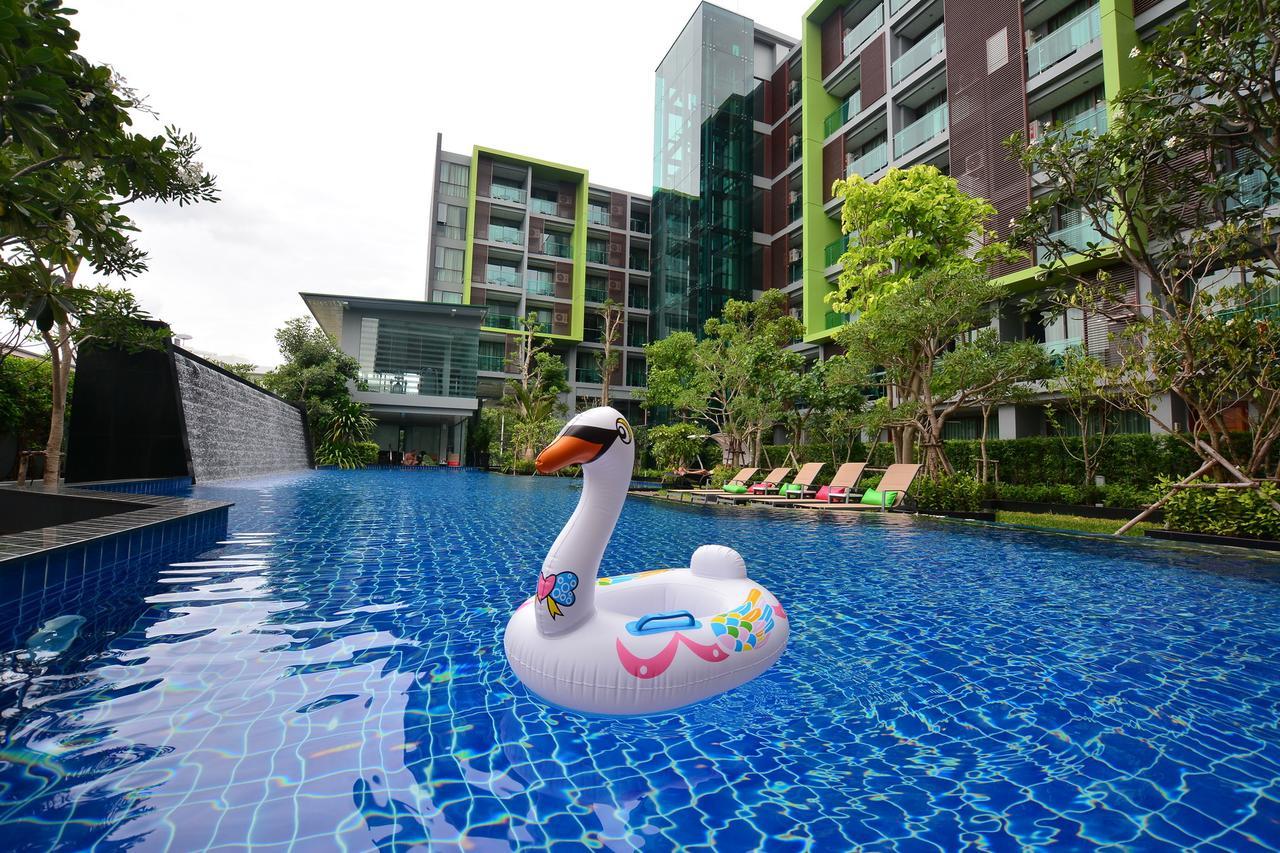 Nice Residence Hotel Huahin - Sha Extra Plus Bagian luar foto