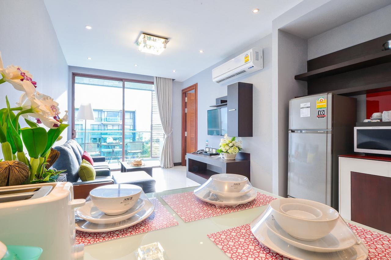 Nice Residence Hotel Huahin - Sha Extra Plus Bagian luar foto