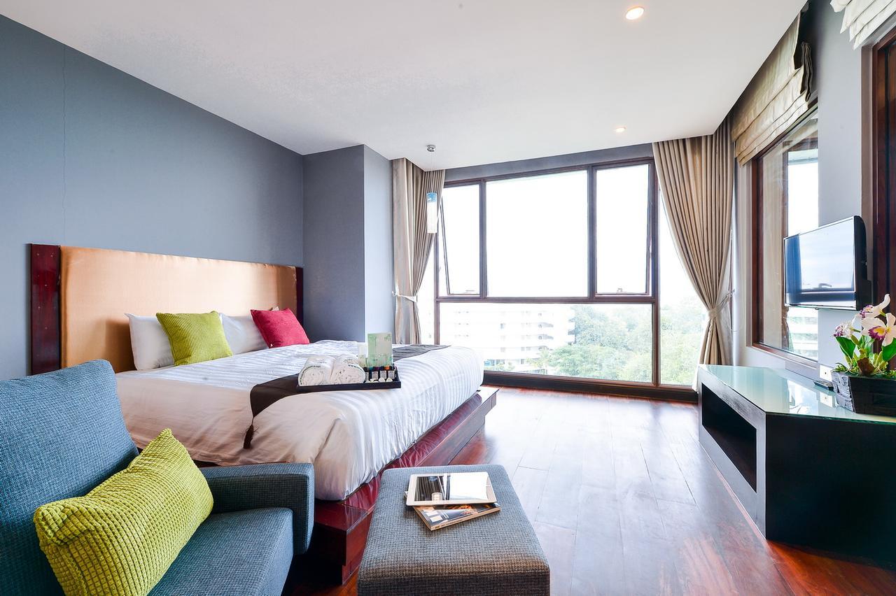 Nice Residence Hotel Huahin - Sha Extra Plus Bagian luar foto
